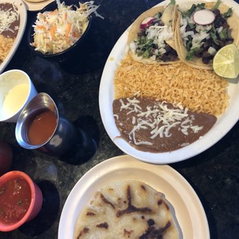Tesoro Beach - Pupusa and a lunch taco special - Mexican Near Me - Springdale, Arkansas Tesoro Beach - Pupusa and a lunch taco special - Mexican Near Me - Springdale, Arkansas