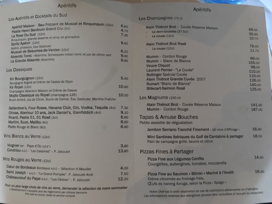 Menu photo 7 Le Sud Lyon, 69 Menu photo 7 Le Sud Lyon, 69