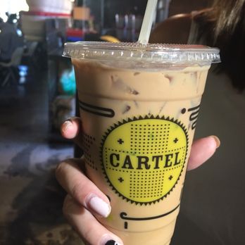 Cartel Roasting - Their iced vanilla latte!!! - Coffee & Tea Near Me - Tempe, Arizona