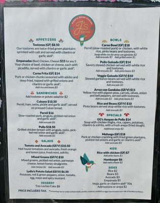 Menu photo 4 J's Kitchen Bellingham, WA Menu photo 4 J's Kitchen Bellingham, WA