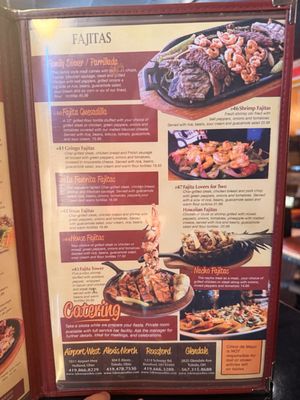 Menu photo 2 Cinco De Mayo Toledo, OH