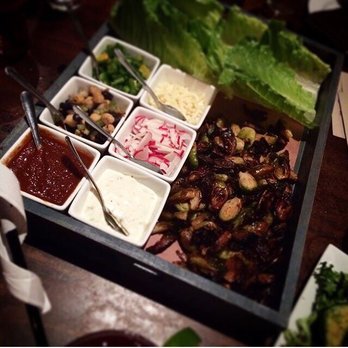 Tula Kitchen - 7/15/2017 Brussels Sprouts Tacos appetizer - Vegan Near Me - Bay Shore, New York