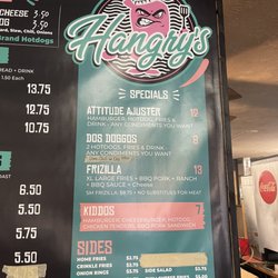 Hangry's A & E Grill