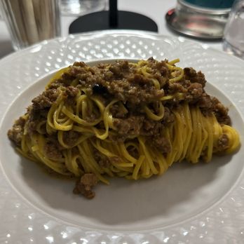 Osteria Nuova - Tiny noodles and bolognese-delicious!! - Piemonte Near Me - Torino, TO