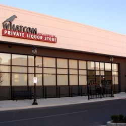 Whatcom Wine & Spirits - Our new store front.
