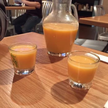 Haju Kitchen - Mango Makgeolli - unfiltered rice wine - Korean Near Me - Boston, Massachusetts Haju Kitchen - Mango Makgeolli - unfiltered rice wine - Korean Near Me - Boston, Massachusetts