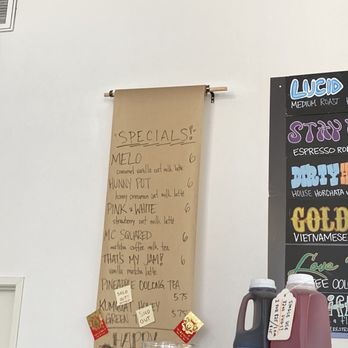 Contra Coffee & Tea - special menu - Coffee & Tea Near Me - Orange, California