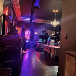 Black Cat Bar - Booths and pool tables