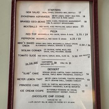 Quarter Sheets - Menu - Pizza Near Me - Los Angeles, California Quarter Sheets - Menu - Pizza Near Me - Los Angeles, California
