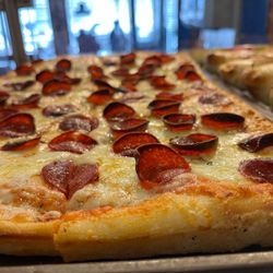 Paesan's Pizza - Sicilian crispy cup of roni. Delicious