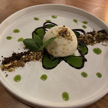 Gypsy Kitchen DC - Pistachio Semifreddo - Tapas/Small Plates Near Me - Washington, DC, District of Columbia
