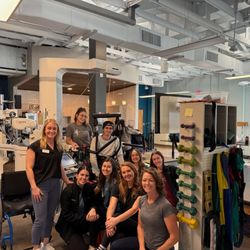Spero Rehab - Central Austin - Bodyweight support treadmill training in our Lokomat machine