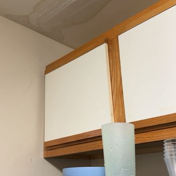 Latitude49 - The leak that ruined a bunch of our stuff, and took 2 months to get fixed. - University Housing Near Me - Charlotte, North Carolina Latitude49 - The leak that ruined a bunch of our stuff, and took 2 months to get fixed. - University Housing Near Me - Charlotte, North Carolina