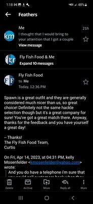Fly Fish Food by null