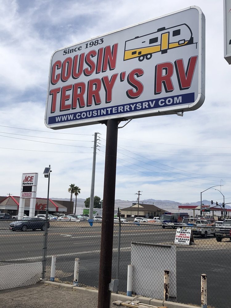 COUSIN TERRY’S RV SALES Updated August 2024 4532 S Highway 95, Fort