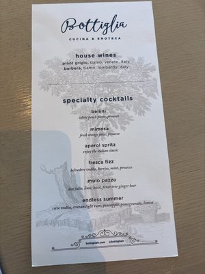 Menu photo 2 Bottiglia Henderson, NV Menu photo 2 Bottiglia Henderson, NV