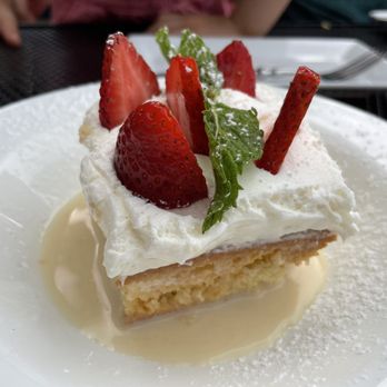 Cravings Tapas Bistro - Tres leches cake - Tapas/Small Plates Near Me - Ridgewood, New Jersey