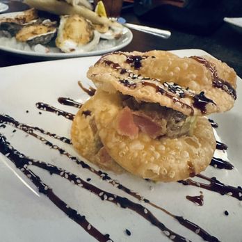 Cobalt - Tuna and Avocado Stack - Seafood Near Me - Orange Beach, Alabama Cobalt - Tuna and Avocado Stack - Seafood Near Me - Orange Beach, Alabama
