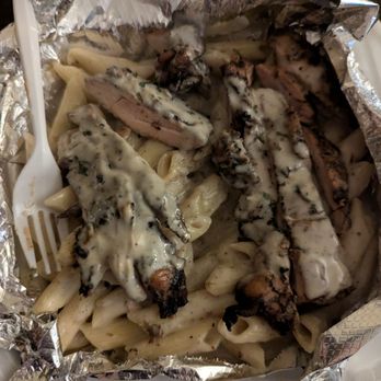 Tace buds - Jerk chicken Alfredo pasta - Fish & Chips Near Me - Dallas, Texas