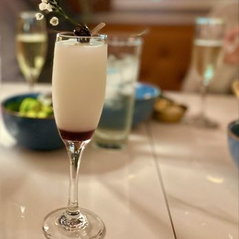 Butterfish Sushi - Mocktail, just BYOB add a shot and you're good to go - Sushi Bars Near Me - Rutherford, New Jersey Butterfish Sushi - Mocktail, just BYOB add a shot and you're good to go - Sushi Bars Near Me - Rutherford, New Jersey