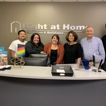 Right at Home - Our staff is always ready to meet you with a smile. - Home Health Care Near Me - Cypress, California Right at Home - Our staff is always ready to meet you with a smile. - Home Health Care Near Me - Cypress, California