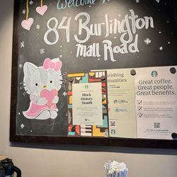 Starbucks - Interior