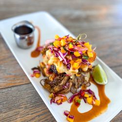 The Table - Cuban Cornbread Waffle