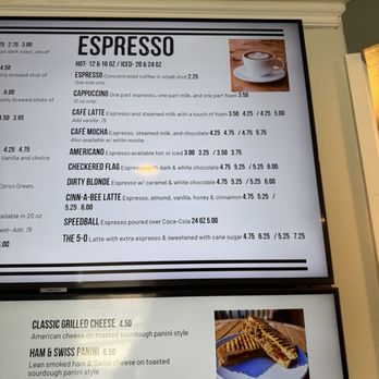 Founders Grounds Coffee - Menu - Coffee Roasteries Near Me - Speedway, Indiana