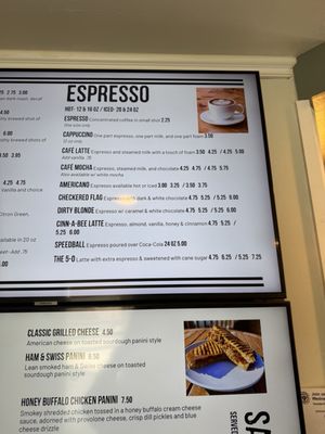 Menu photo 5 Founders Grounds Coffee Speedway, IN