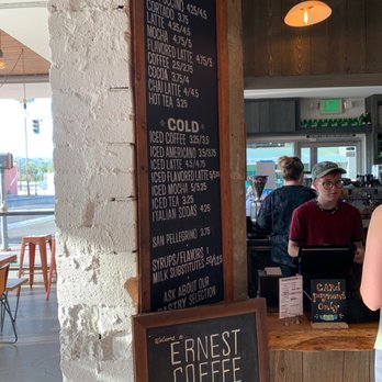 Ernest Coffee - Menu - Coffee & Tea Near Me - Palm Springs, California Ernest Coffee - Menu - Coffee & Tea Near Me - Palm Springs, California