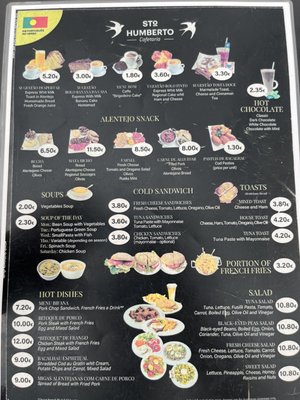 Menu photo 4 Stō Humberto Cafetaria Évora, 07 Menu photo 4 Stō Humberto Cafetaria Évora, 07