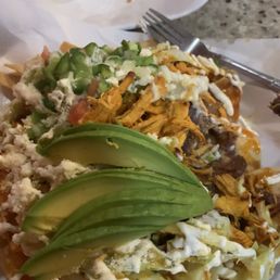 Chicken Nachos Chicken Nachos