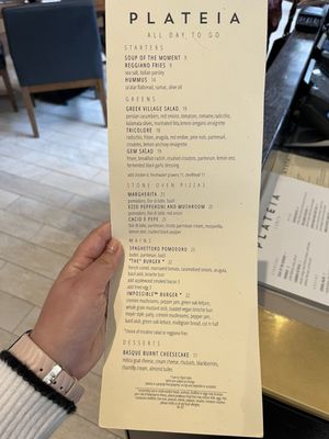 Menu photo 8 Plateia Los Angeles, CA Menu photo 8 Plateia Los Angeles, CA