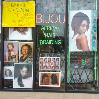 Bijou Hair Braiding - Hair Salons Near Me - Chicago, Illinois Bijou Hair Braiding - Hair Salons Near Me - Chicago, Illinois