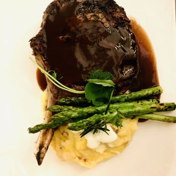 Bentley's Restaurant - Ribeye (ginormous) so amazing and flavorful - French Near Me - Charlotte, North Carolina Bentley's Restaurant - Ribeye (ginormous) so amazing and flavorful - French Near Me - Charlotte, North Carolina