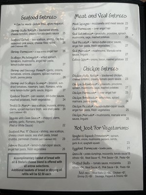 Menu photo 2 Stella Notte Ellicott City, MD