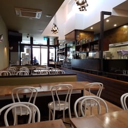 Aroma Grill House & Meze Restaurant - Inside seating