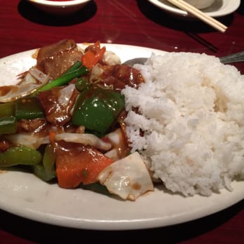 Szechuan Palace - Twice cooked pork - Chinese Near Me - Winston Salem, North Carolina