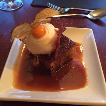 The Cricketers - Toffee pudding simply amazing - Gastropubs Near Me - Saffron Walden, ESS