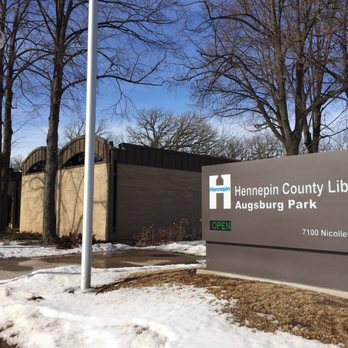 Hennepin County Library - Augsburg Park Library - Libraries Near Me - Richfield, Minnesota