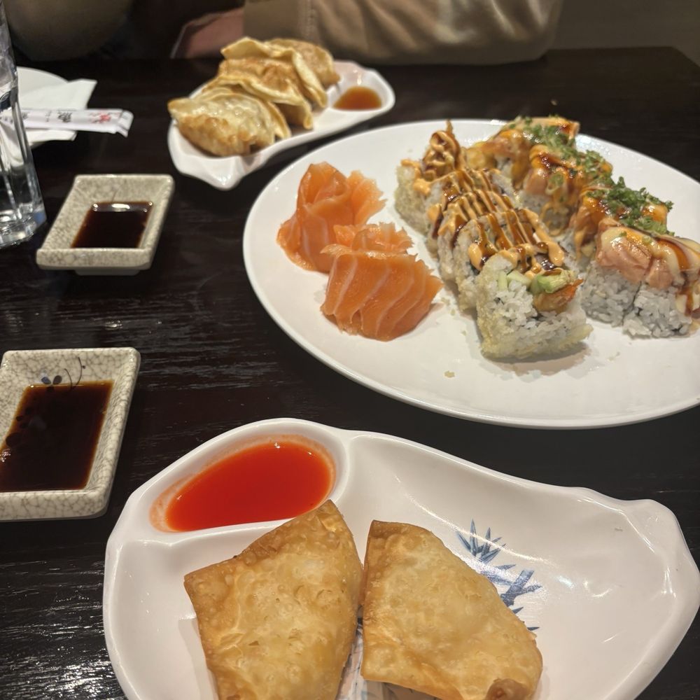 Sushi Naper - Homemade Crab Rangoon. - Sushi Bars Near Me - Naperville, Illinois Sushi Naper - Homemade Crab Rangoon. - Sushi Bars Near Me - Naperville, Illinois