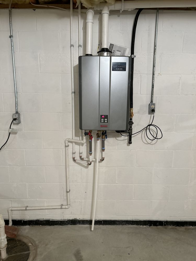 Slide of Mountain Top Mechanical