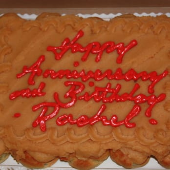 Liliha Bakery - Personalized coco puff cake! The most unique thing to come out of this place. - Bakeries Near Me - Honolulu, Hawaii Liliha Bakery - Personalized coco puff cake! The most unique thing to come out of this place. - Bakeries Near Me - Honolulu, Hawaii