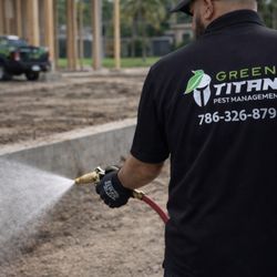 Green Titan Pest Management - Pre construction soil treatments