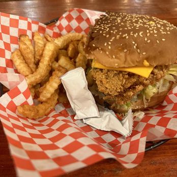 Lados - The ZINGER / Fries - Halal Near Me - Sunnyvale, California