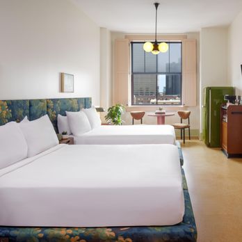 The Barnett - JDV By Hyatt - Stylish and spacious 2 Double Bed Guestroom - Hotels Near Me - New Orleans, Louisiana The Barnett - JDV By Hyatt - Stylish and spacious 2 Double Bed Guestroom - Hotels Near Me - New Orleans, Louisiana