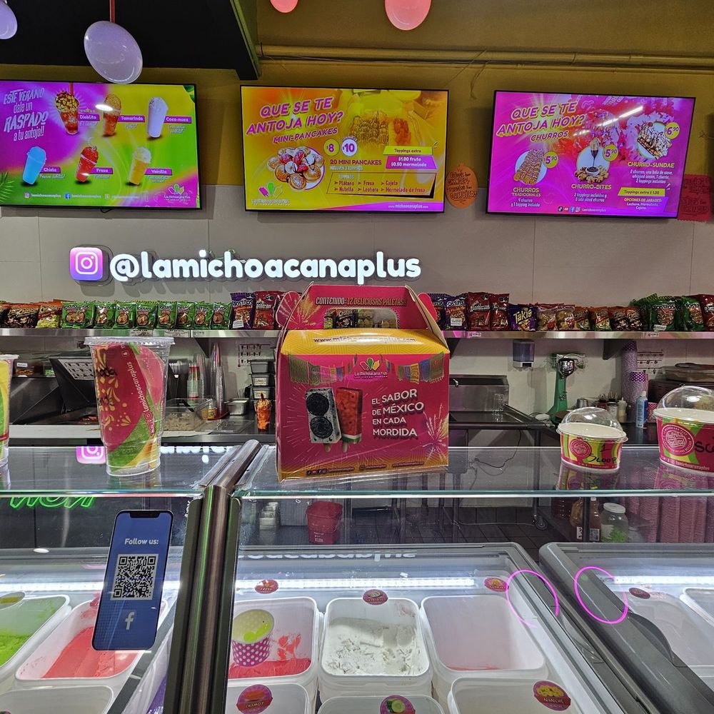 Michoacana Delights - Chips and etc - Ice Cream & Frozen Yogurt Near Me - Los Angeles, California