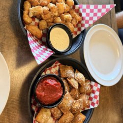 Cheese Curds and Toasted Ravs