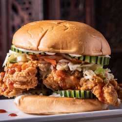 The Nest Asian Bistro - Coming in May: Spicy Chicken Sandwich