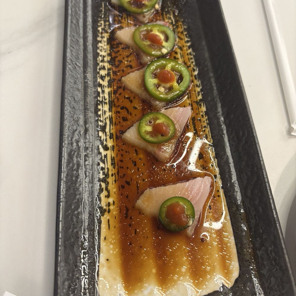 Kumo Sushi - Yellowtail jalapeño - Sushi Bars Near Me - Peachtree Corners, Georgia Kumo Sushi - Yellowtail jalapeño - Sushi Bars Near Me - Peachtree Corners, Georgia